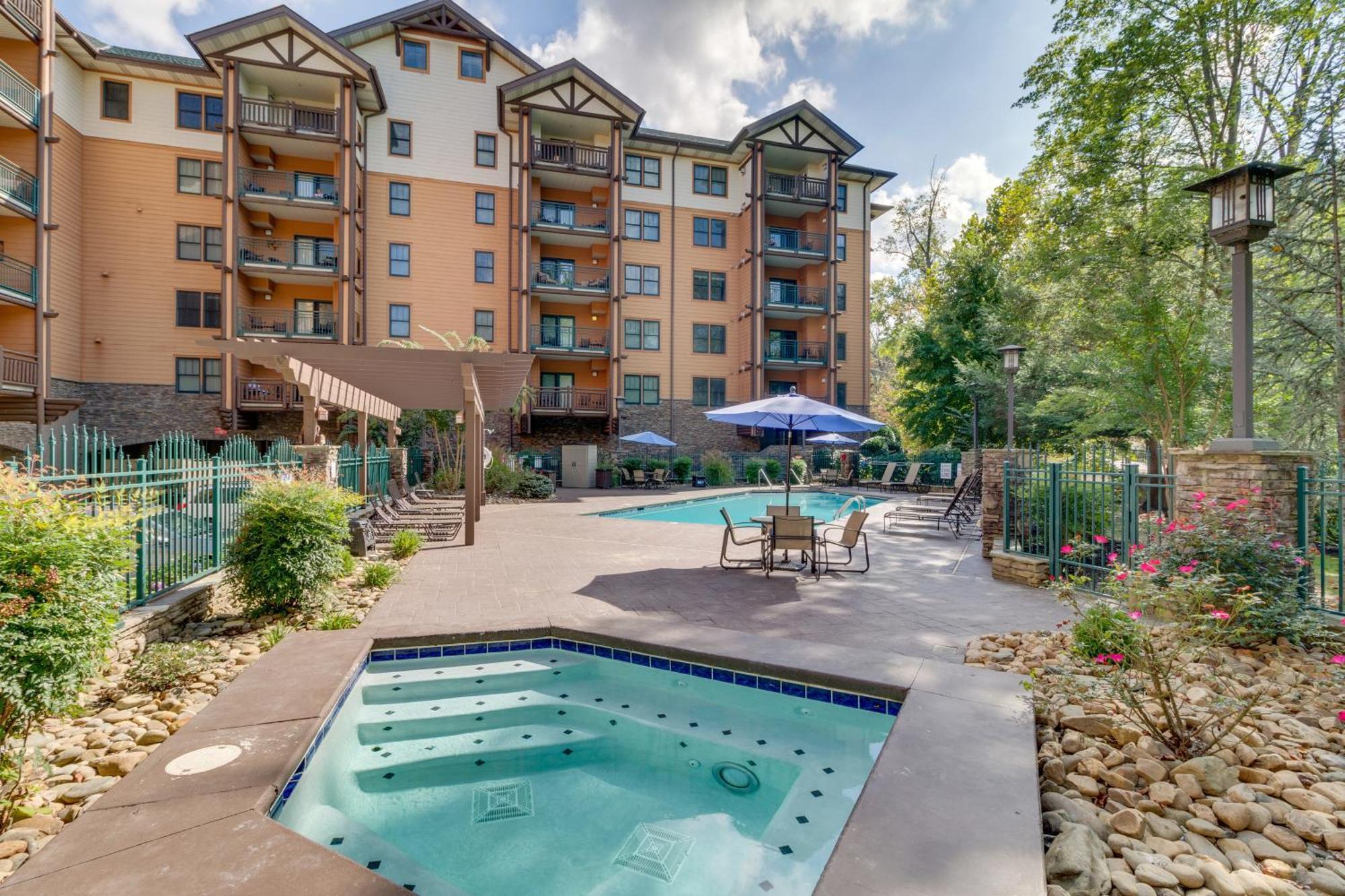 Baskins Creek Condos Gatlinburg Phòng bức ảnh