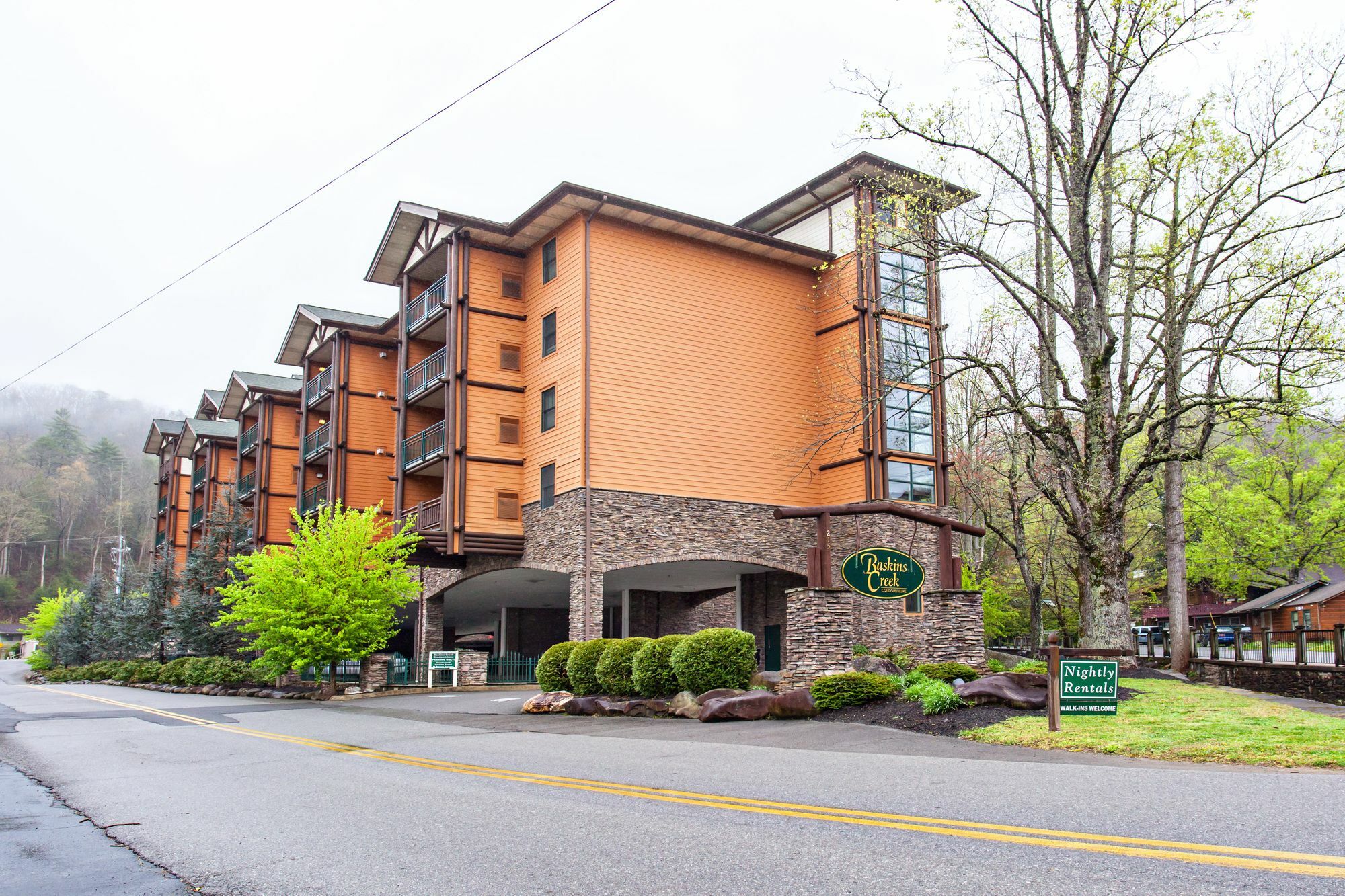 Baskins Creek Condos Gatlinburg Ngoại thất bức ảnh